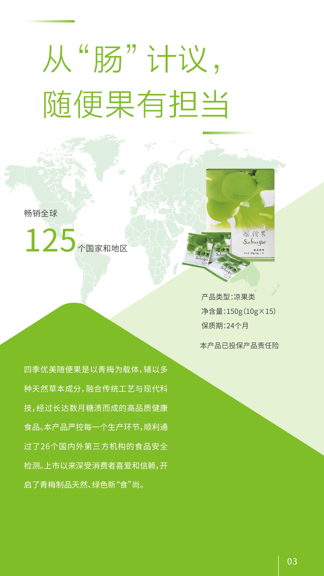 随便果 Suibianguo 청매실