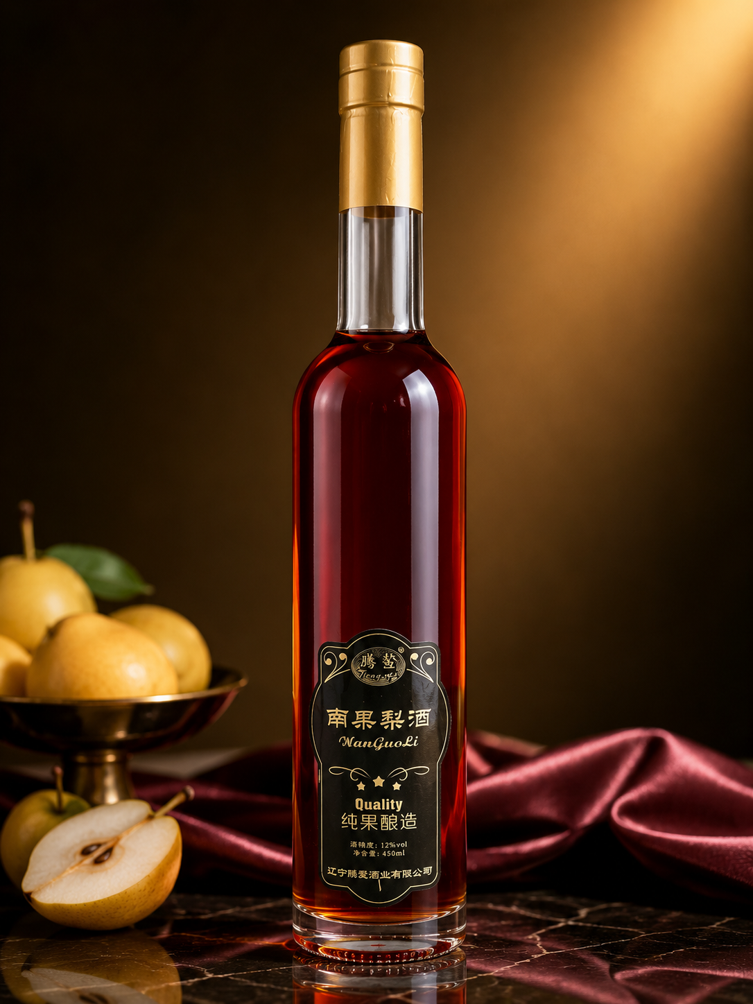 Nanguo Pear Wine | 南果梨酒 450mL 12%