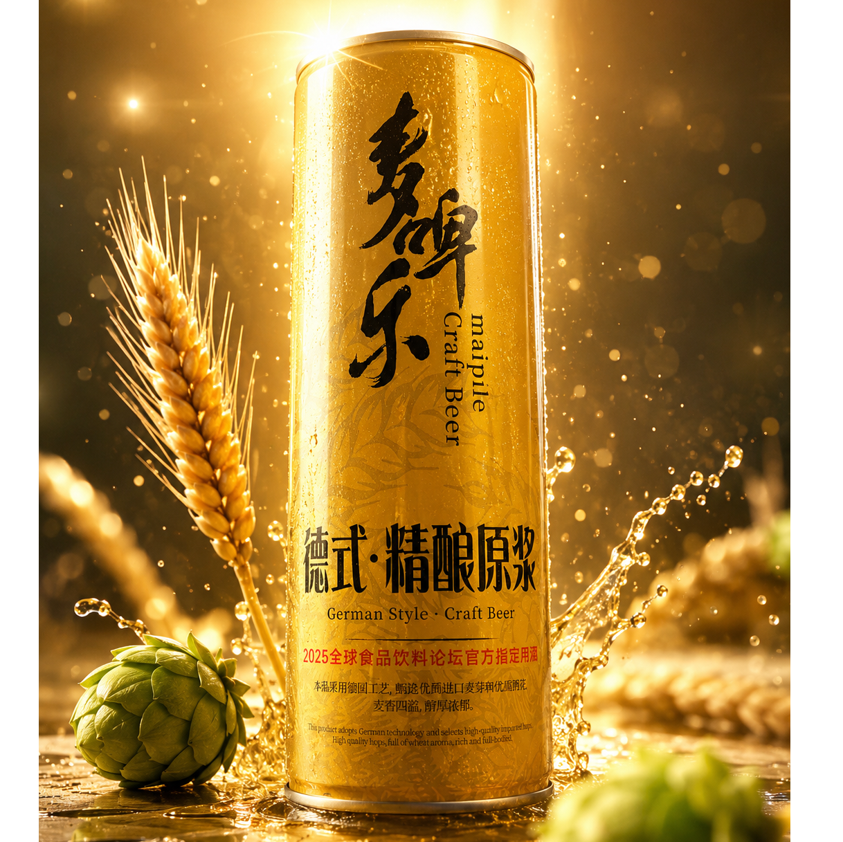Maipile Craft Beer 麦啤乐精酿啤酒 맥비어 크래프트 맥주