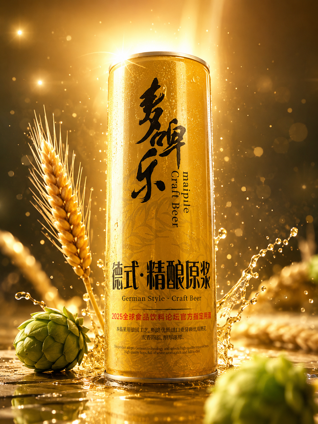 Maipile Craft Beer 麦啤乐精酿啤酒 맥비어 크래프트 맥주