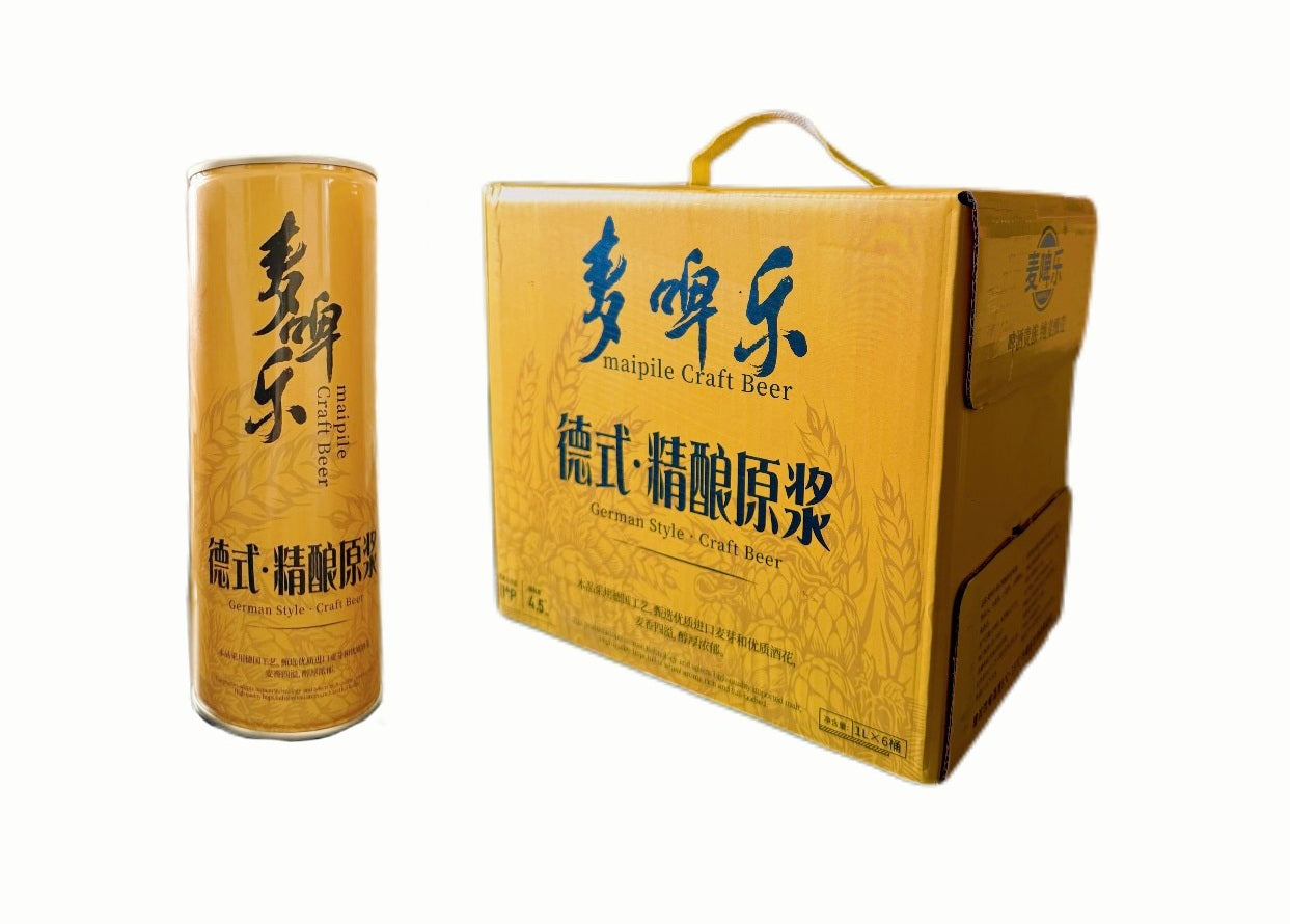 Maipile Craft Beer 麦啤乐精酿啤酒 맥비어 크래프트 맥주