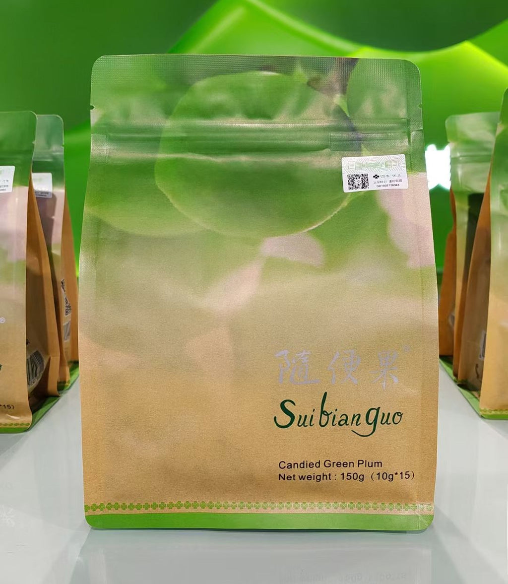 随便果 Suibianguo 청매실