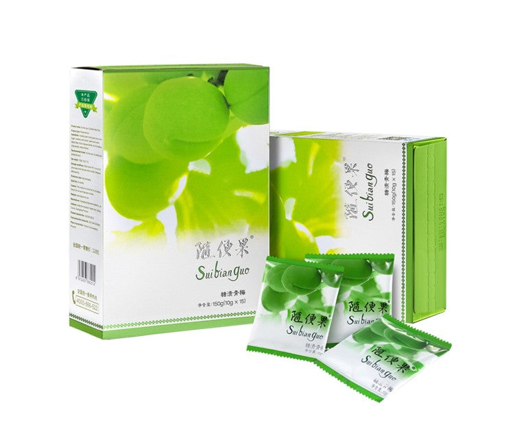 随便果 Suibianguo 청매실