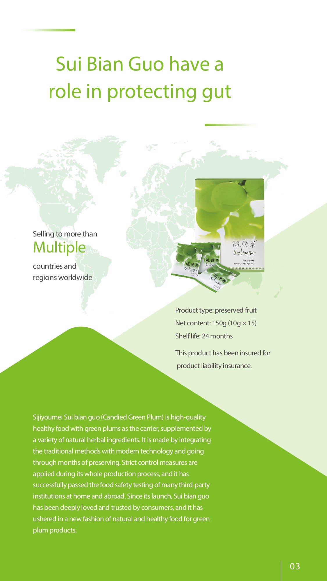 随便果 Suibianguo 청매실